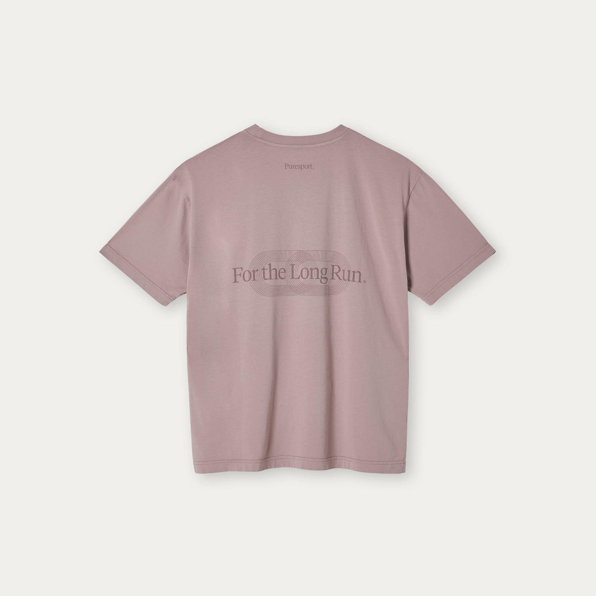 For the Long Run® T-Shirt - Washed Purple