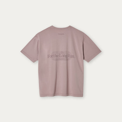 For the Long Run® T-Shirt - Washed Purple