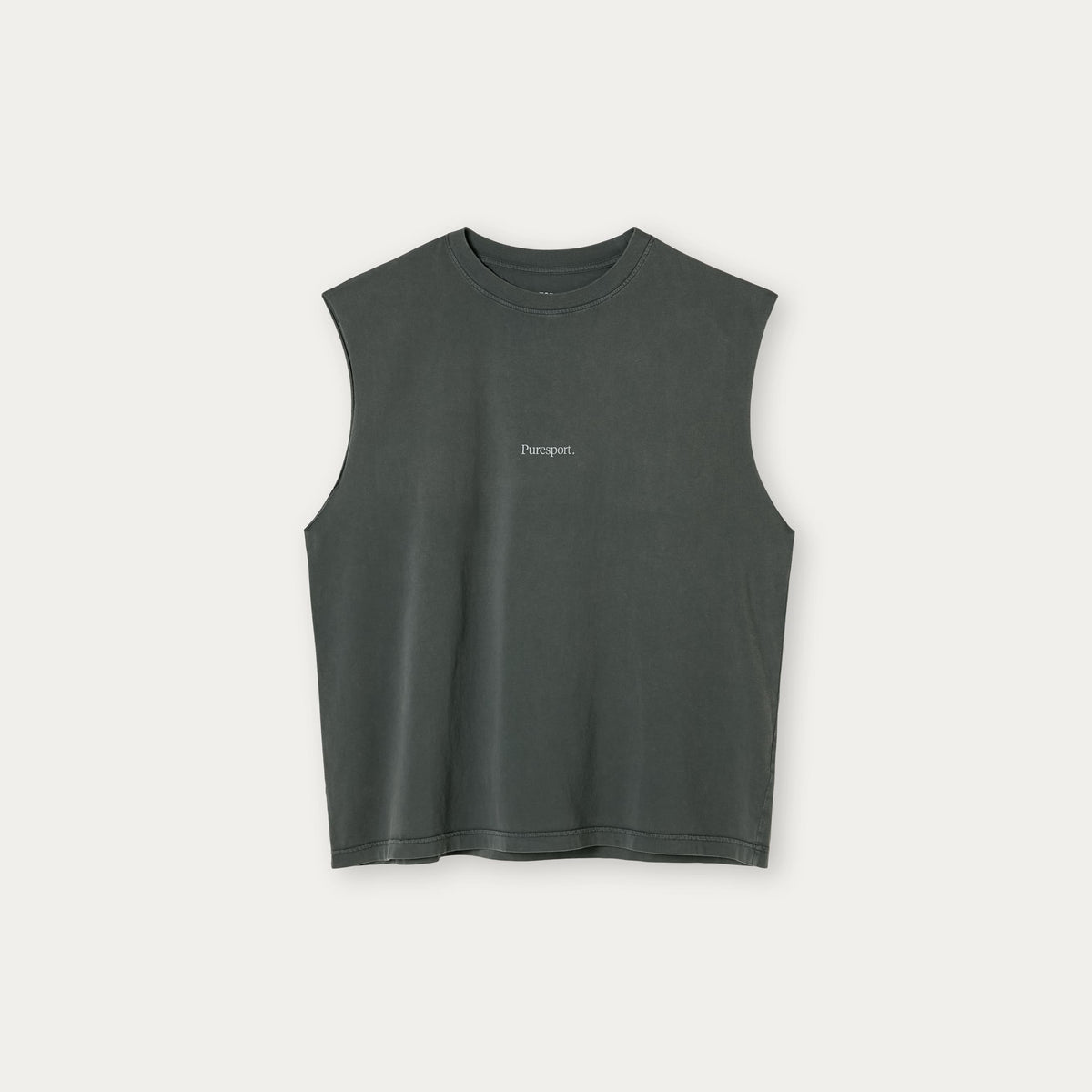For the Long Run® Cut-Off - Washed Black