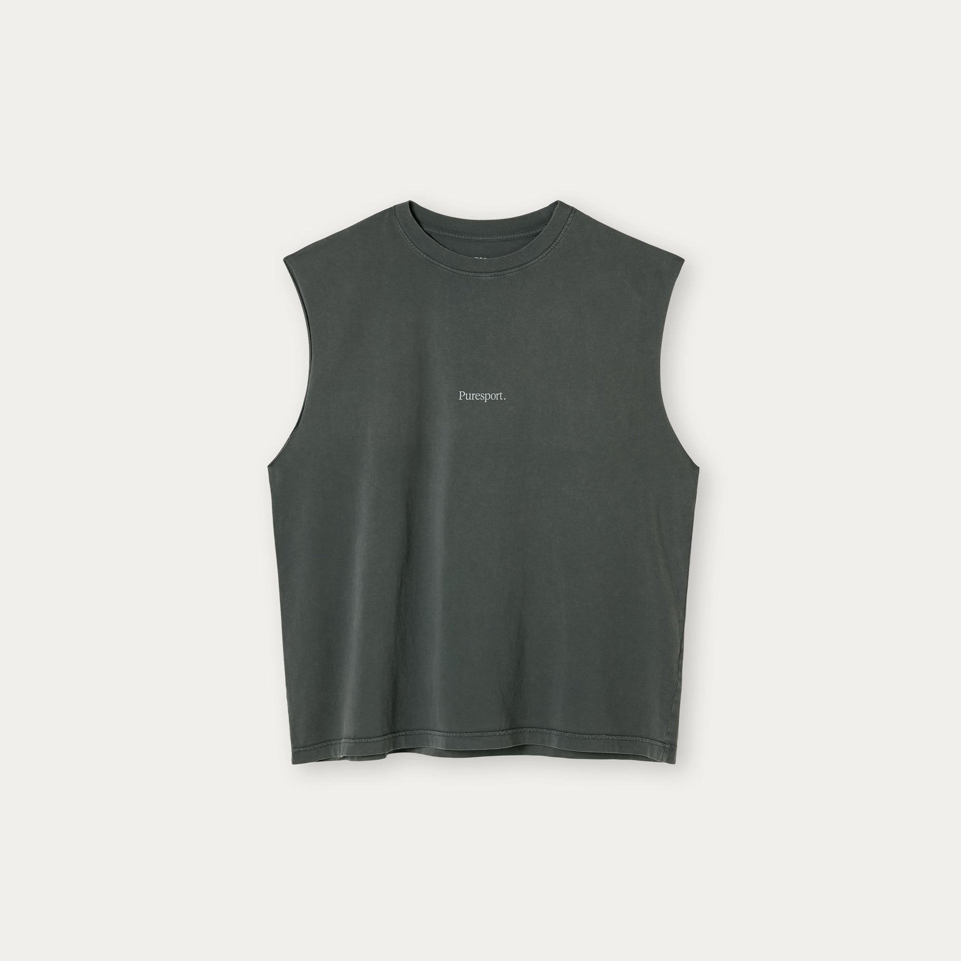 For the Long Run® Cut-Off - Washed Black