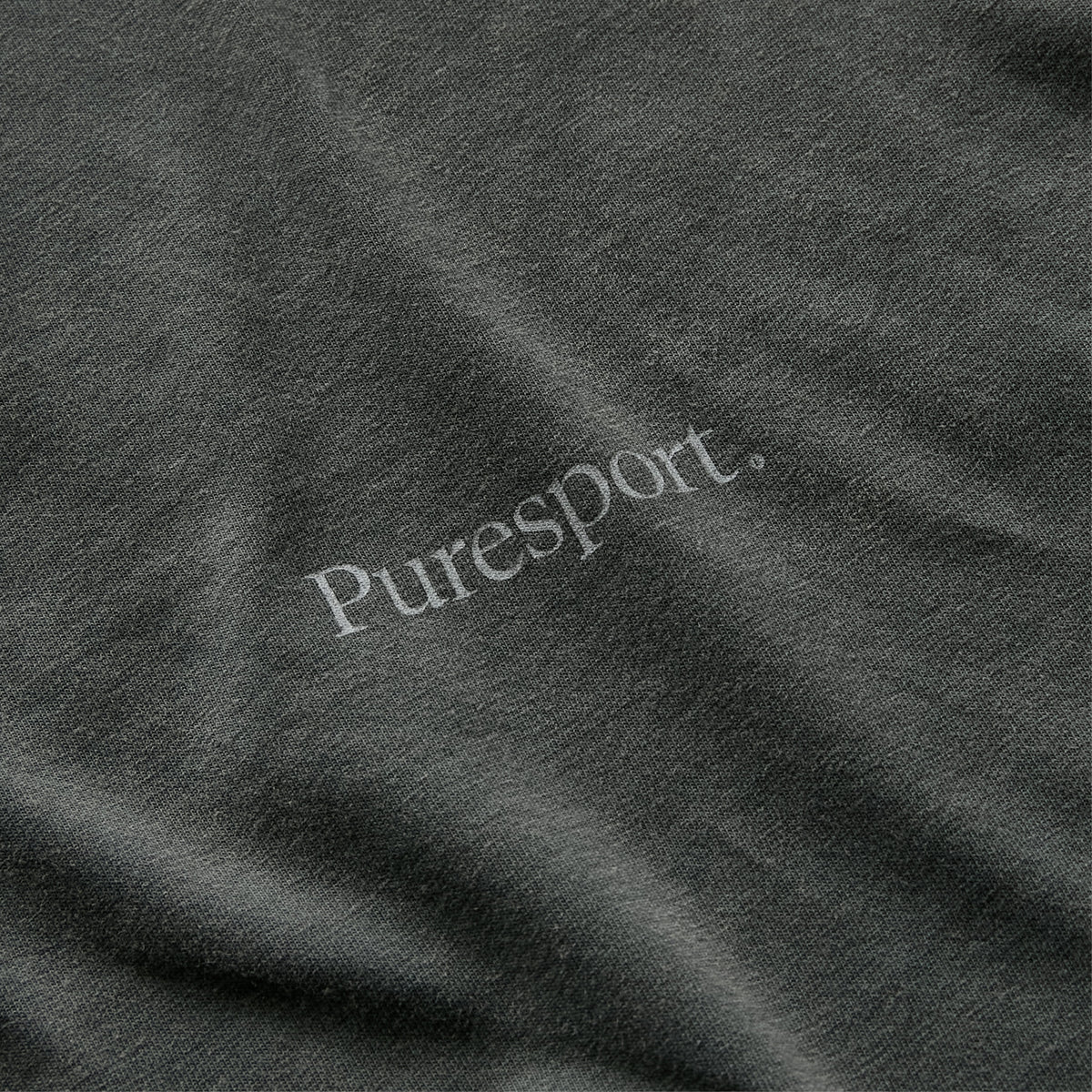 For the Long Run® Cut-Off - Washed Black