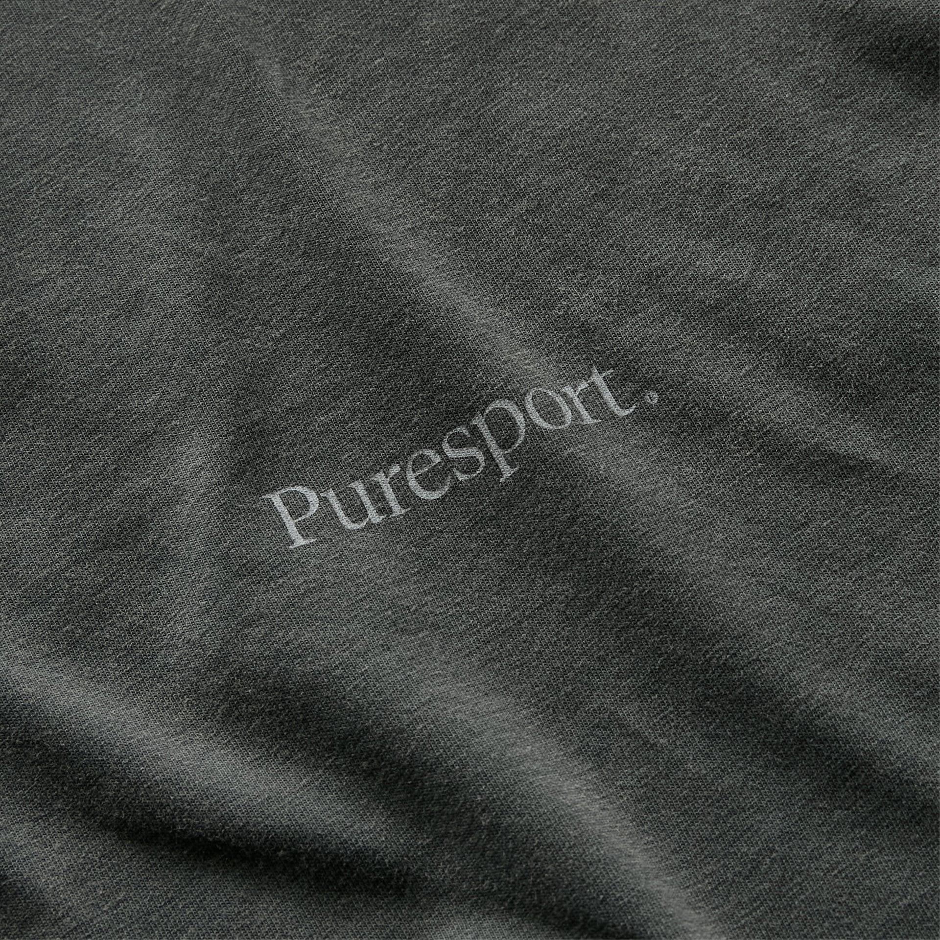 For the Long Run® Cut-Off - Washed Black