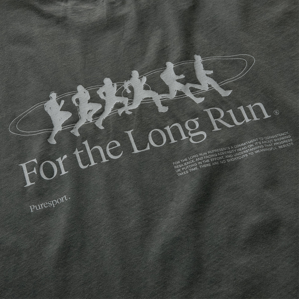 For the Long Run® Cut-Off - Washed Black