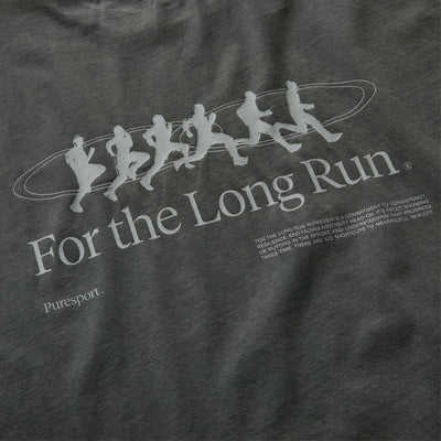 For the Long Run® Cut-Off - Washed Black