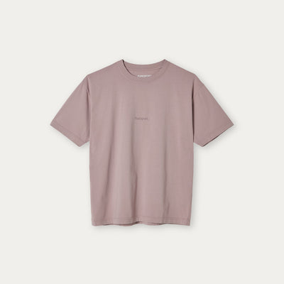For the Long Run® T-Shirt - Washed Purple