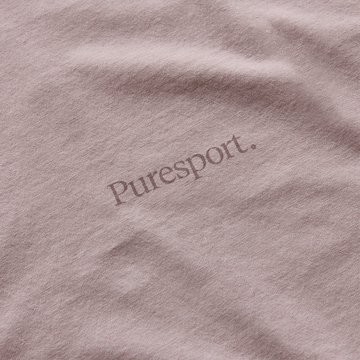 For the Long Run® T-Shirt - Washed Purple