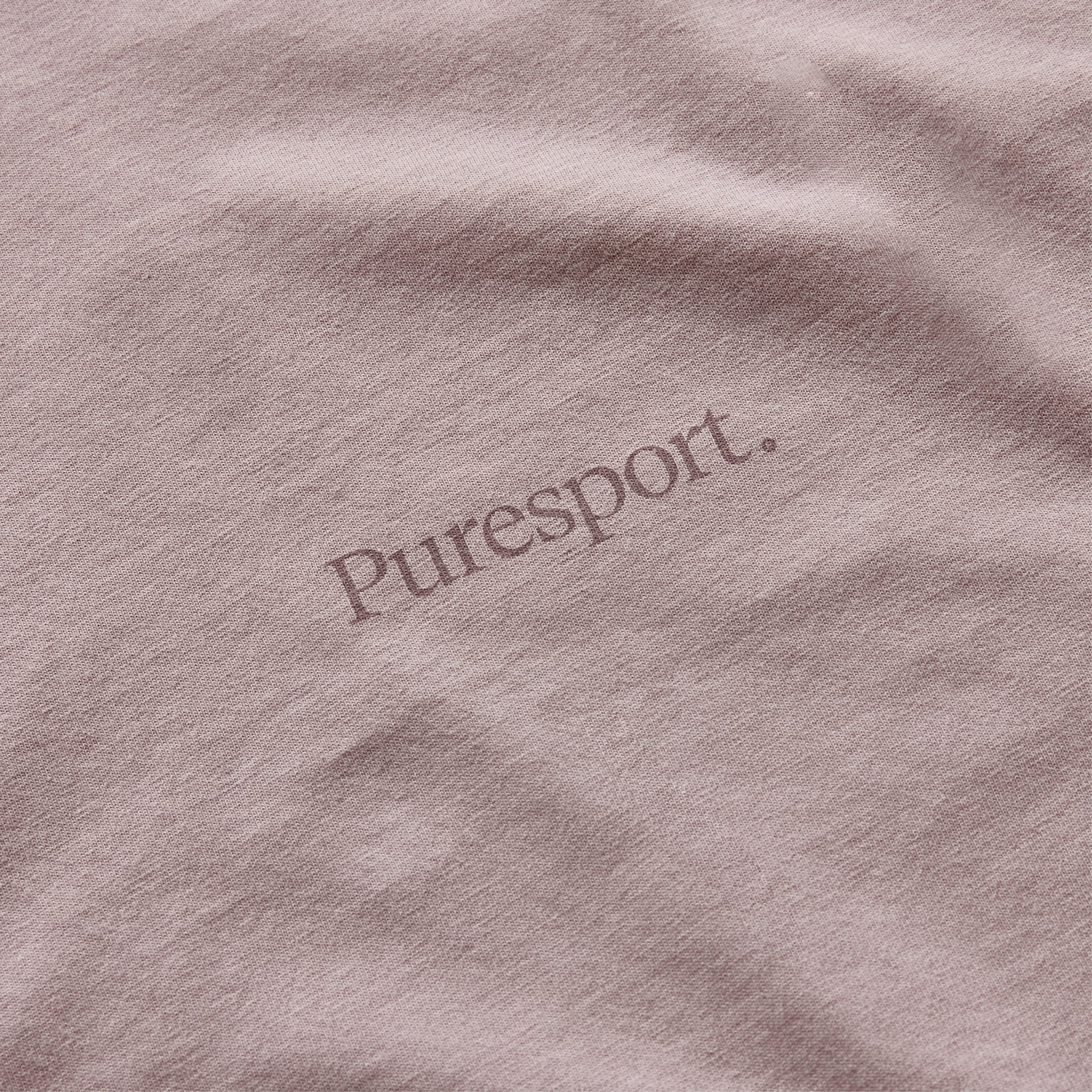 For the Long Run® T-Shirt - Washed Purple