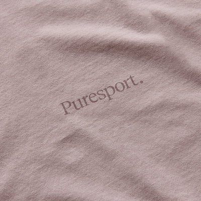 For the Long Run® T-Shirt - Washed Purple