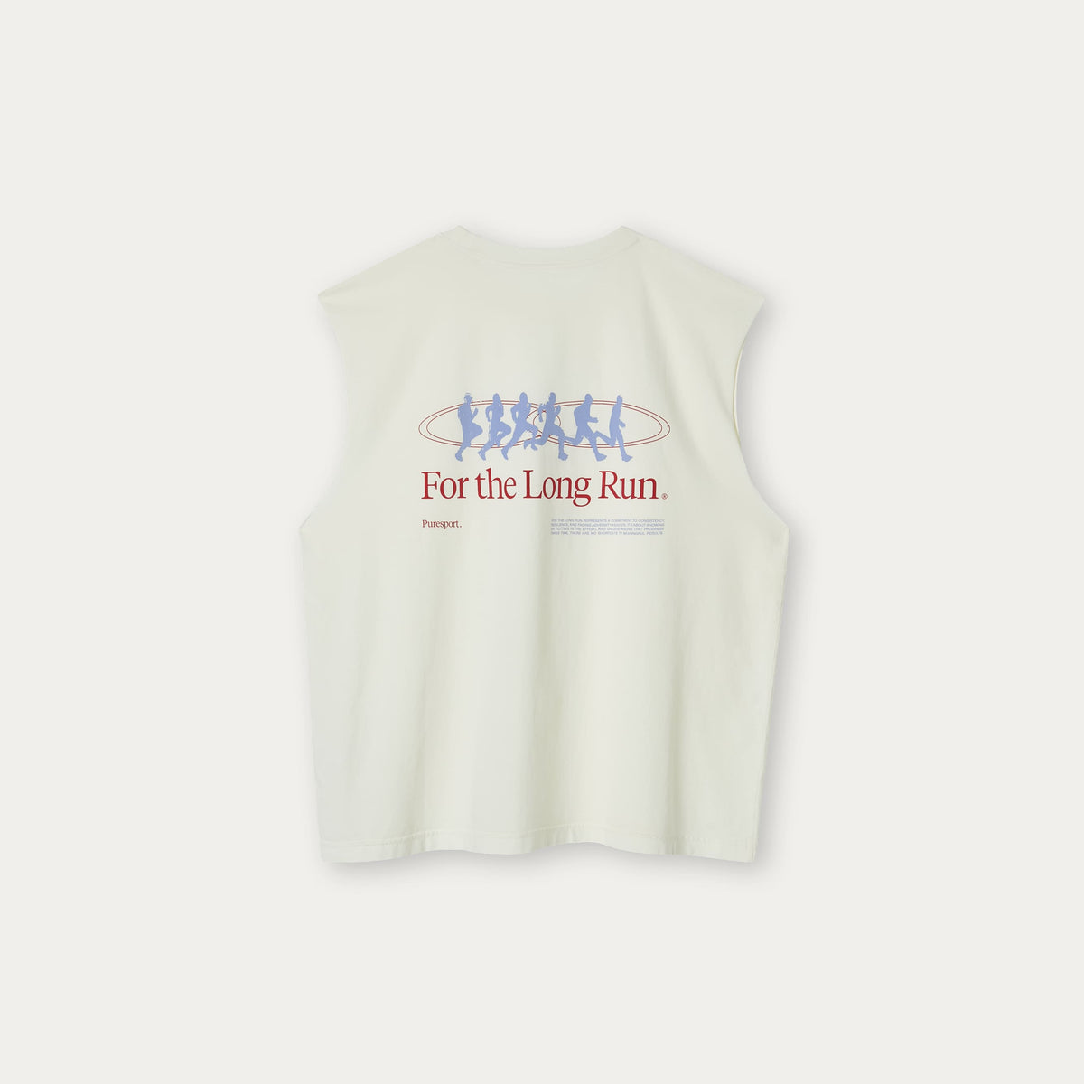 For the Long Run® Cut-Off - Star White