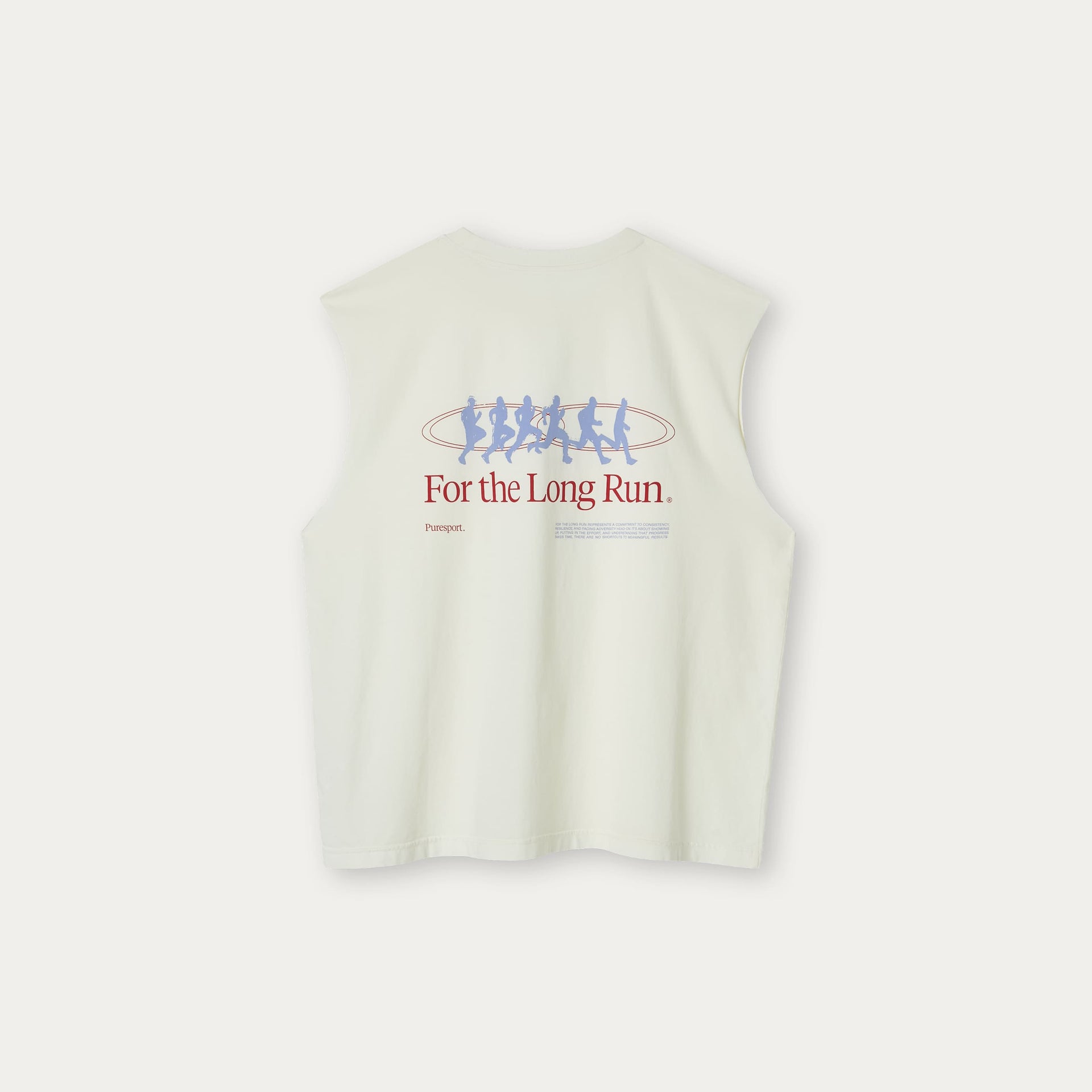 For the Long Run® Cut-Off - Star White