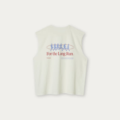 For the Long Run® Cut-Off - Star White