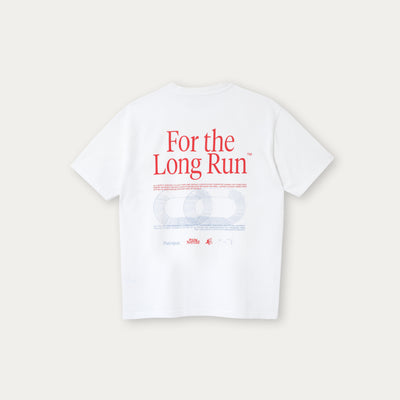 For the Long Run® T-Shirt - White