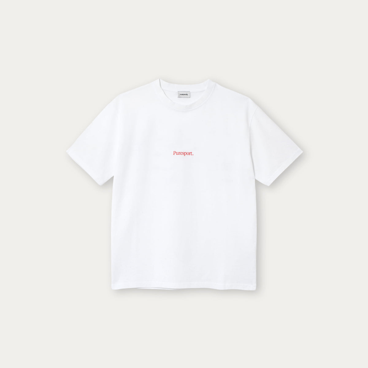 For the Long Run® Track T-Shirt - White