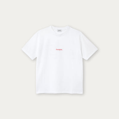For the Long Run® Track T-Shirt - White