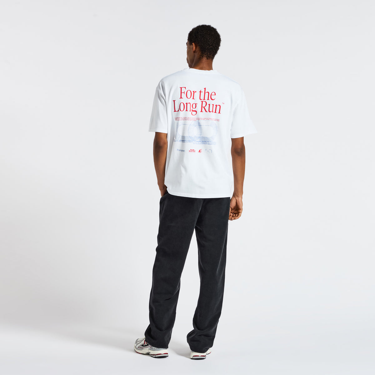 For the Long Run T-Shirt - White