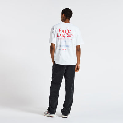 For the Long Run T-Shirt - White