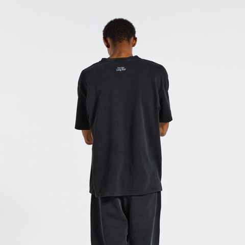 For the Long Run® T-Shirt - Washed Black