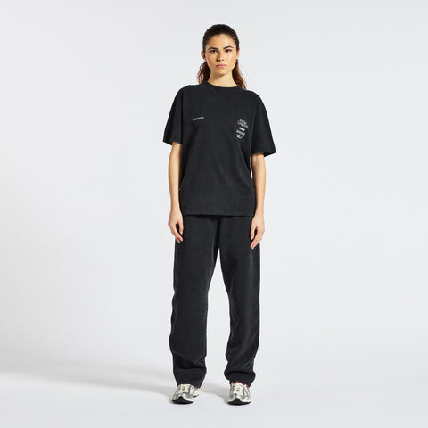 For the Long Run® T-Shirt - Washed Black