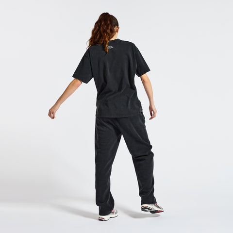 For the Long Run® T-Shirt - Washed Black