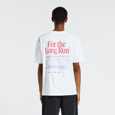 For the Long Run T-Shirt - White
