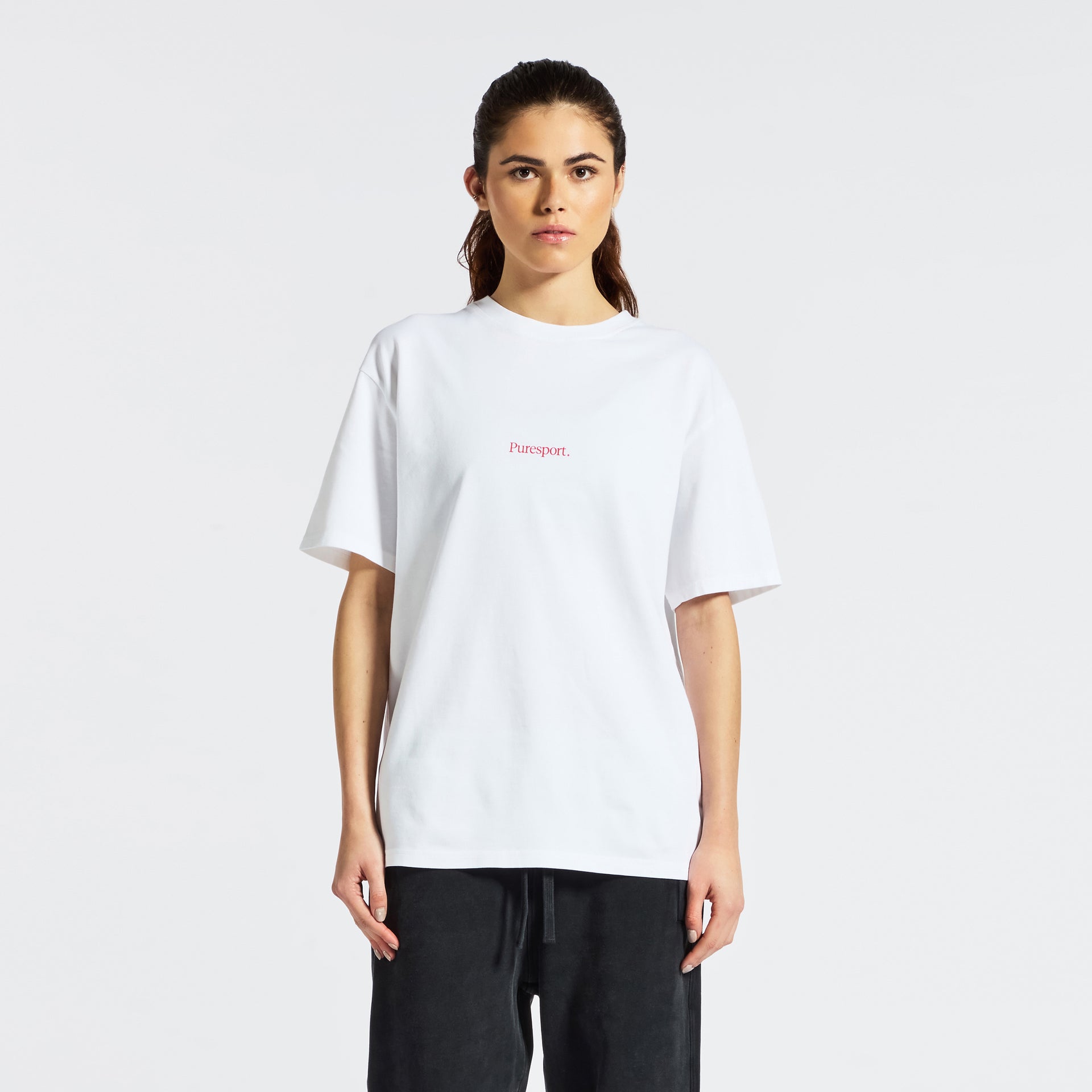 For the Long Run T-Shirt - White