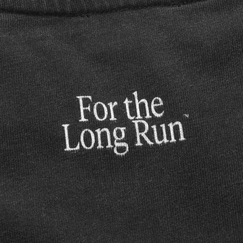 For the Long Run® T-Shirt - Washed Black