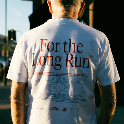 For the Long Run T-Shirt - White