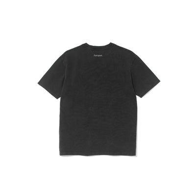 For the Long Run Lightweight T-Shirt - Washed Black