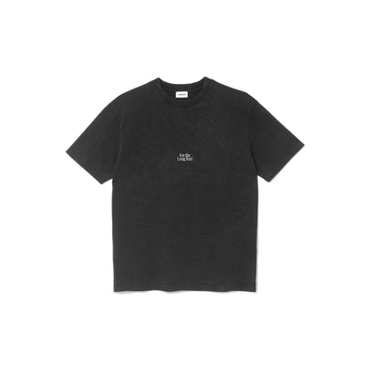 For the Long Run Lightweight T-Shirt - Washed Black