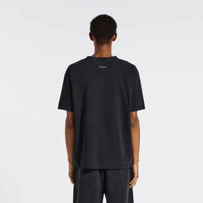 For the Long Run Lightweight T-Shirt - Washed Black