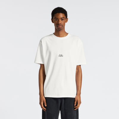 For the Long Run Lightweight T-Shirt - Star White