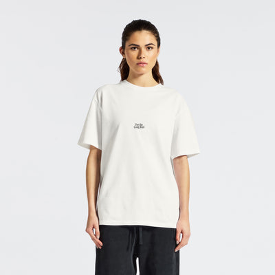 For the Long Run Lightweight T-Shirt - Star White