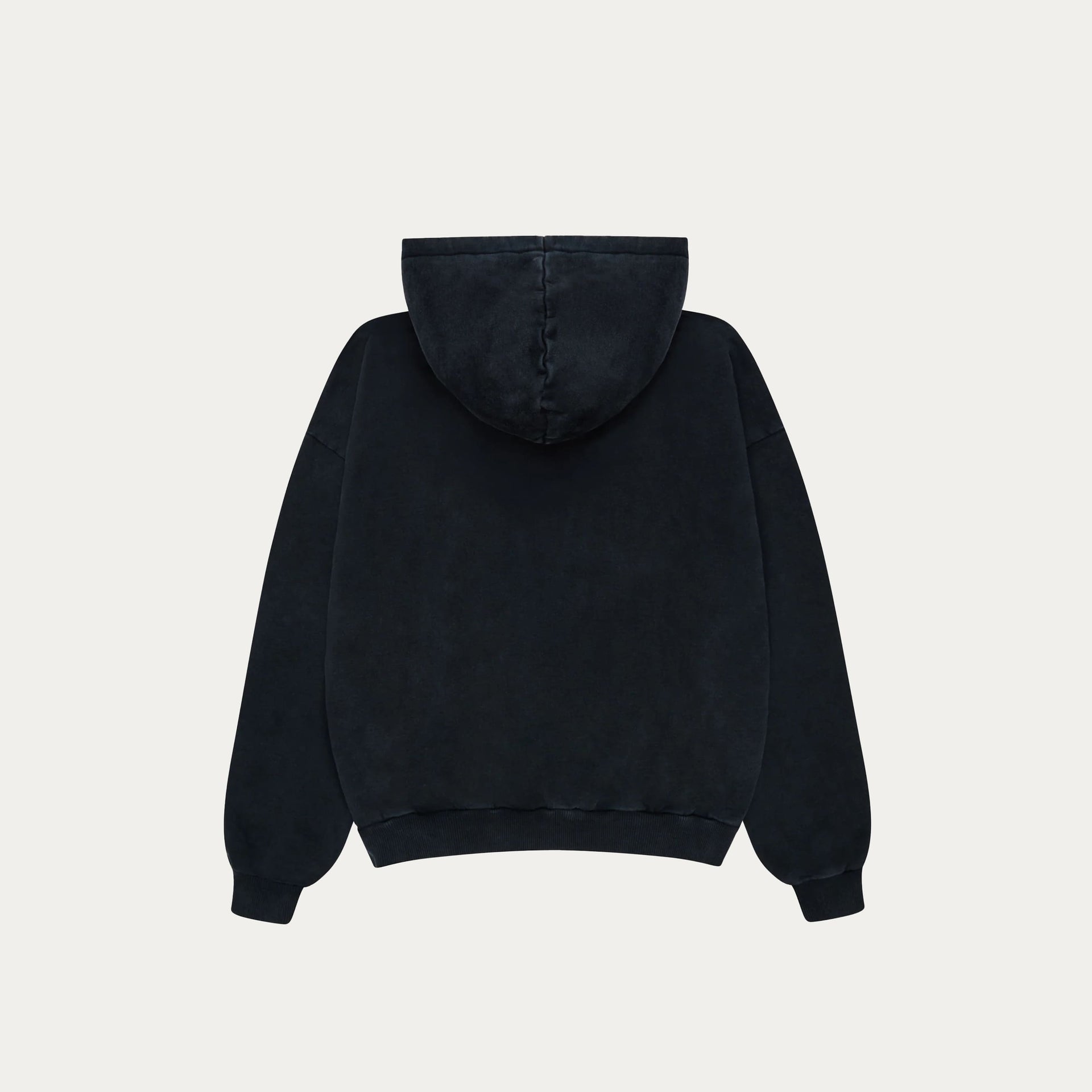 Tonal Hoodie - Washed Black