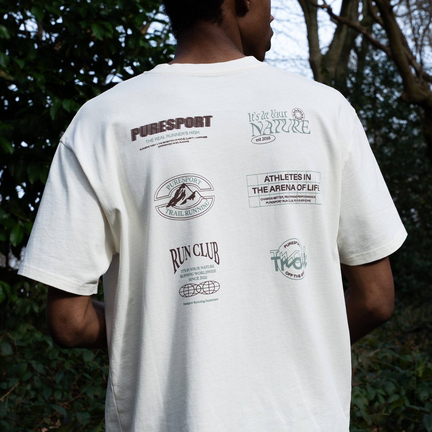 YASGUNIA Shirt Star White - Main Image