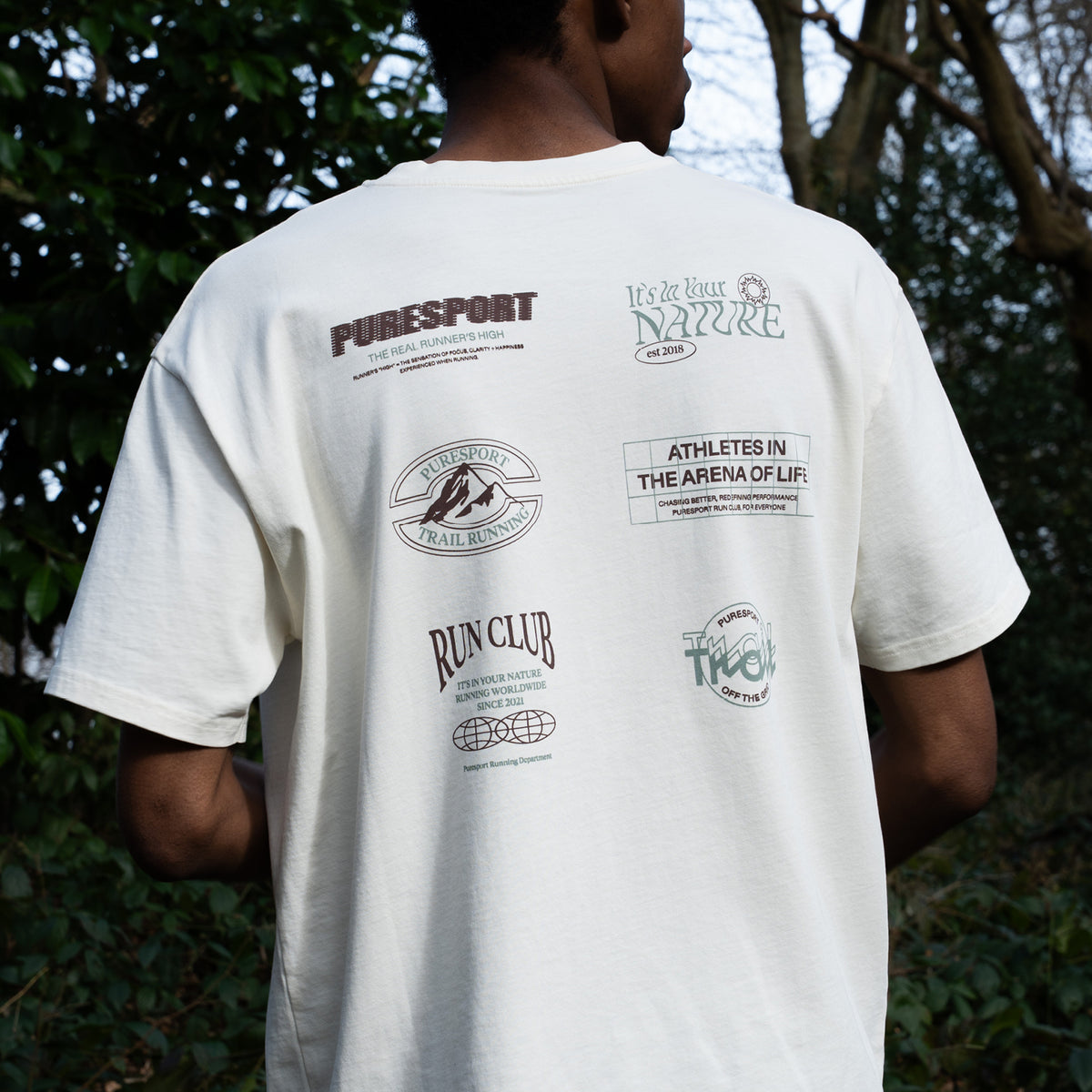 In Your Nature T-Shirt - Star White