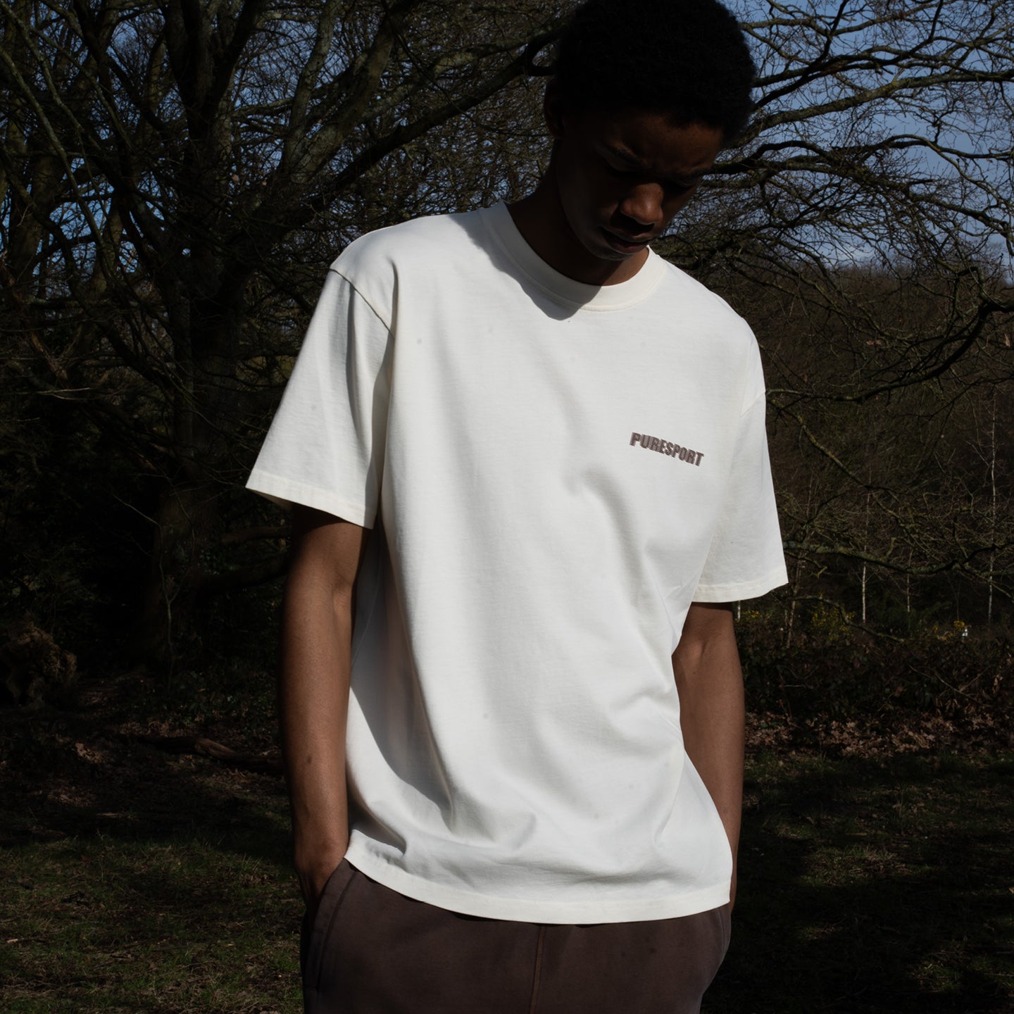 In Your Nature T-Shirt - Star White