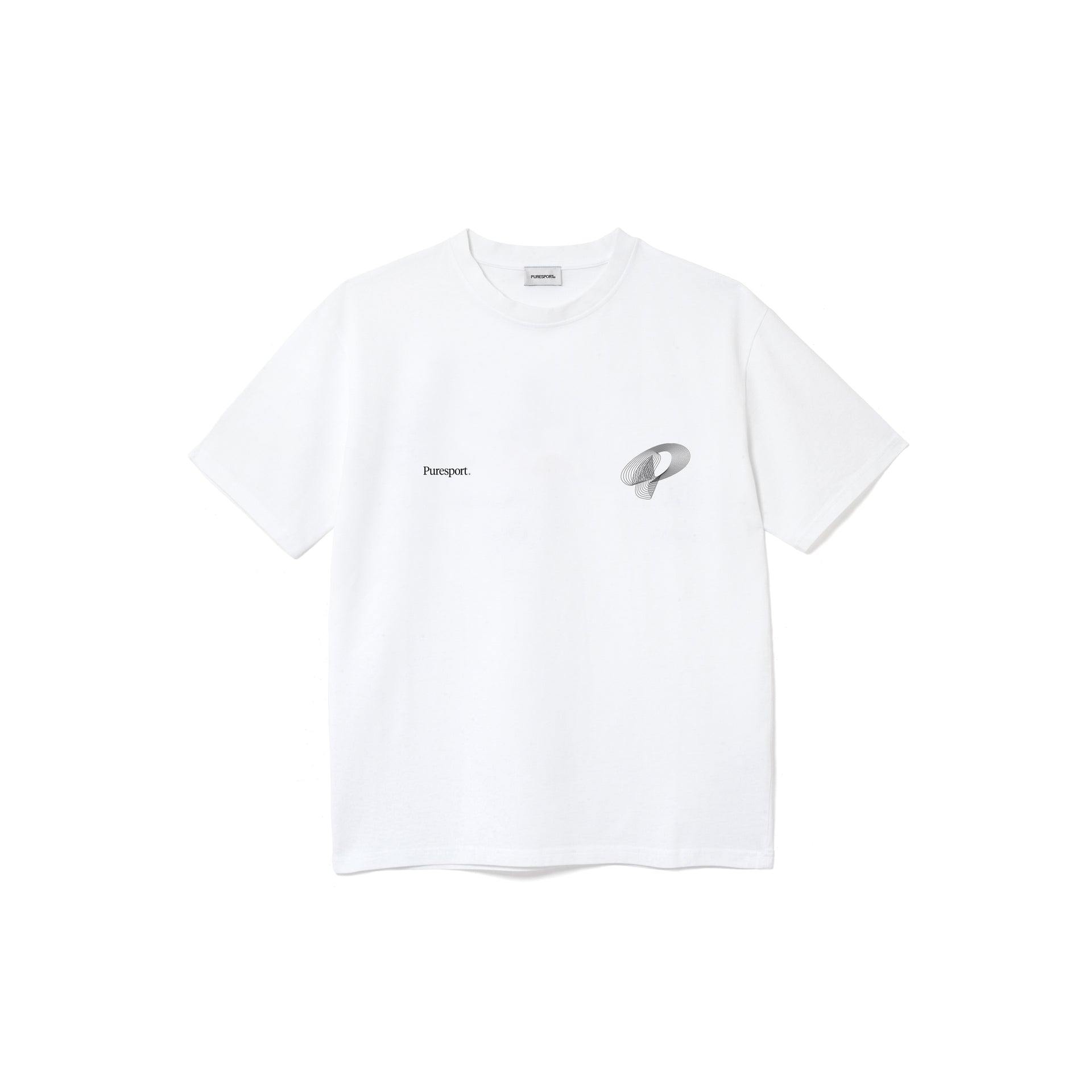 Marathon T-Shirt - White
