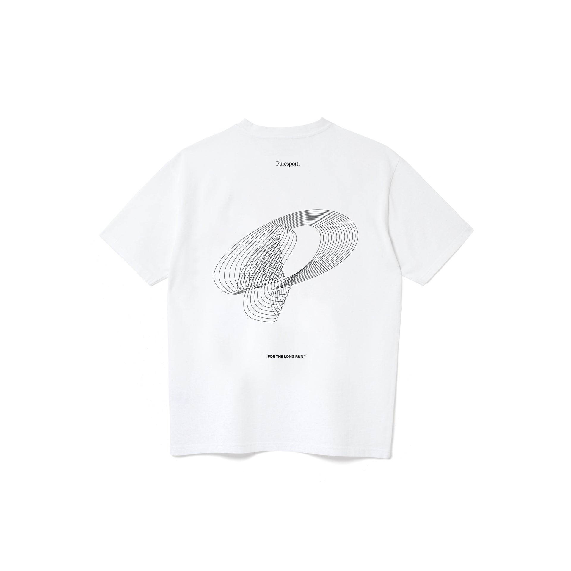 Marathon T-Shirt - White
