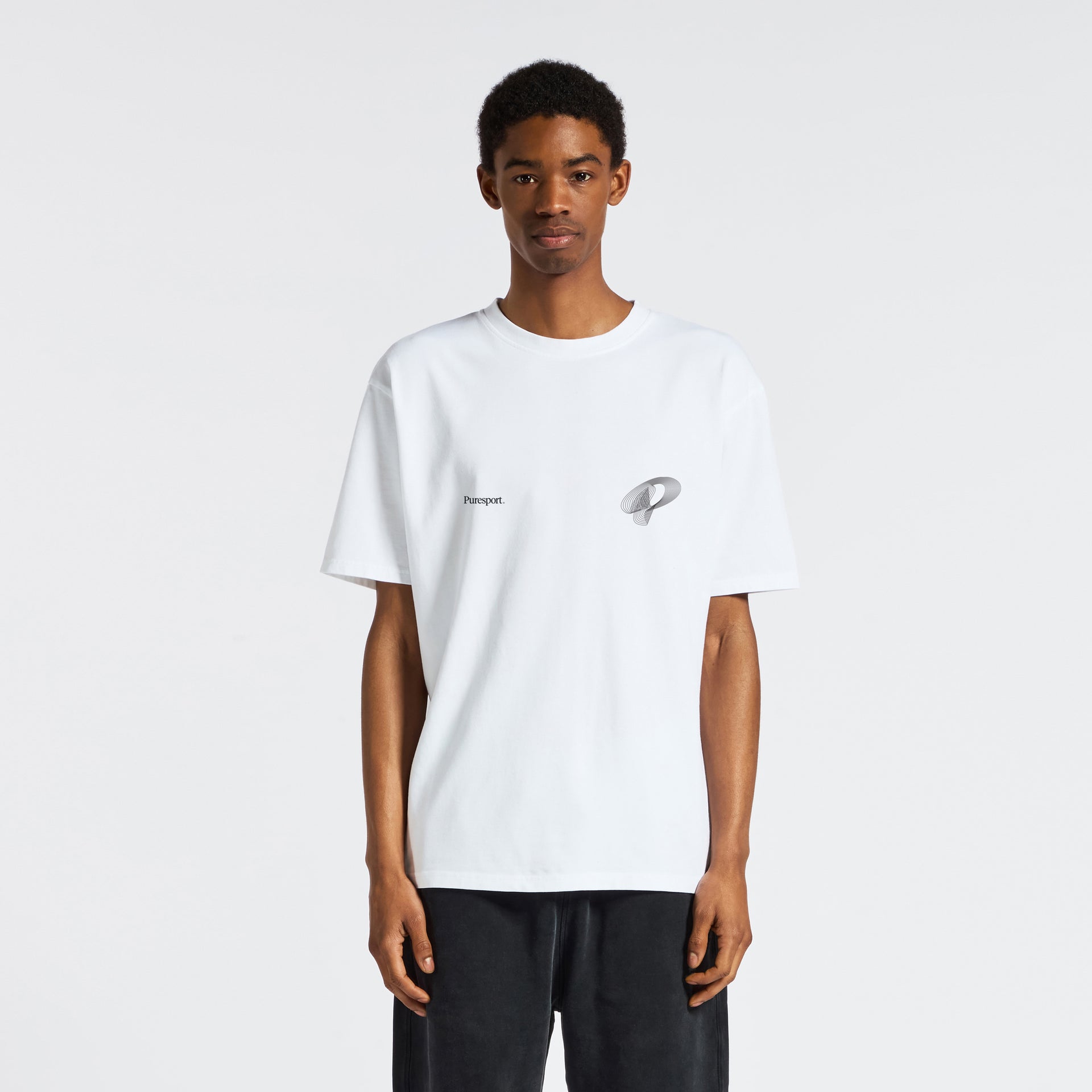 Marathon T-Shirt - White