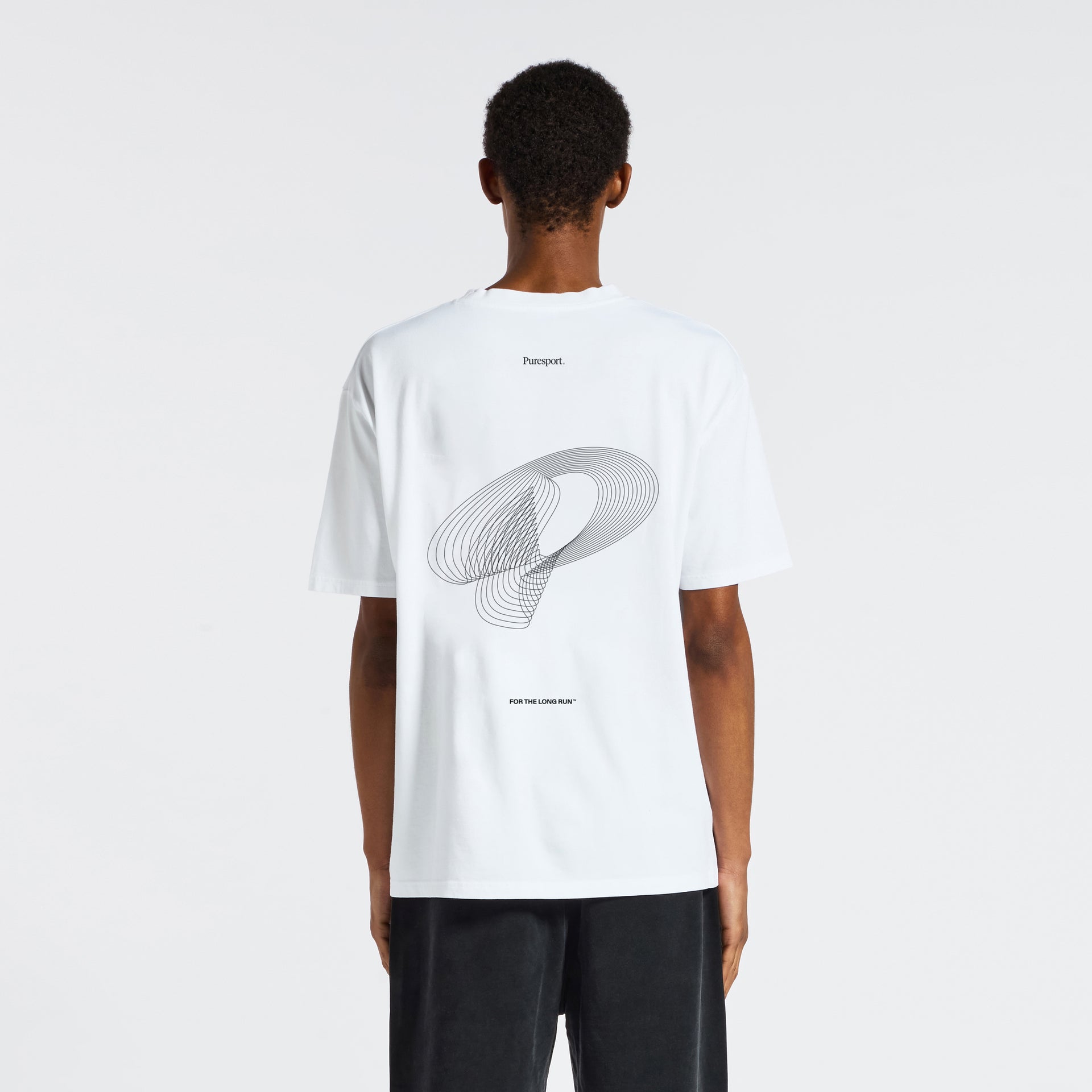 Marathon T-Shirt - White