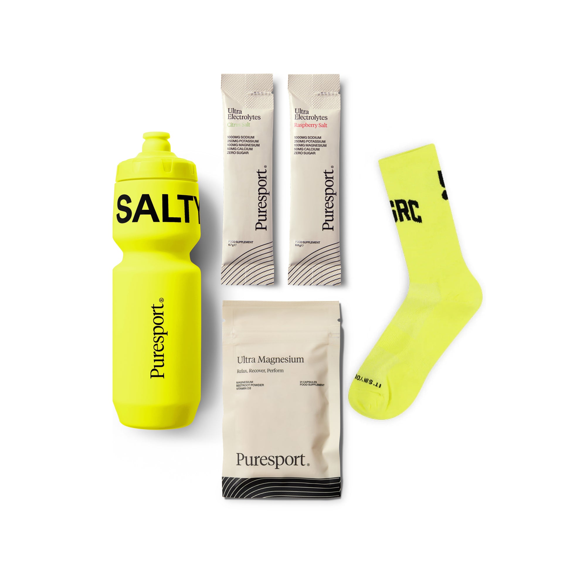 The Marathon Supply Kit