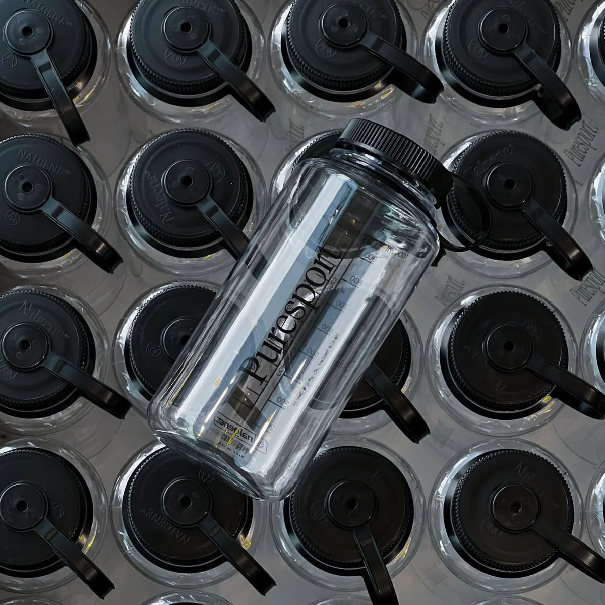Nalgene Water Bottle - Smoke Grey