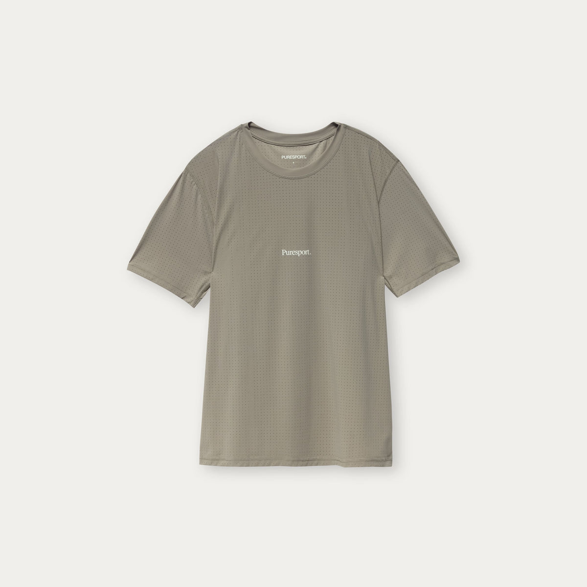 Perforated Performance Short Sleeve - Olive