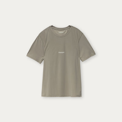 Perforated Performance Short Sleeve - Olive
