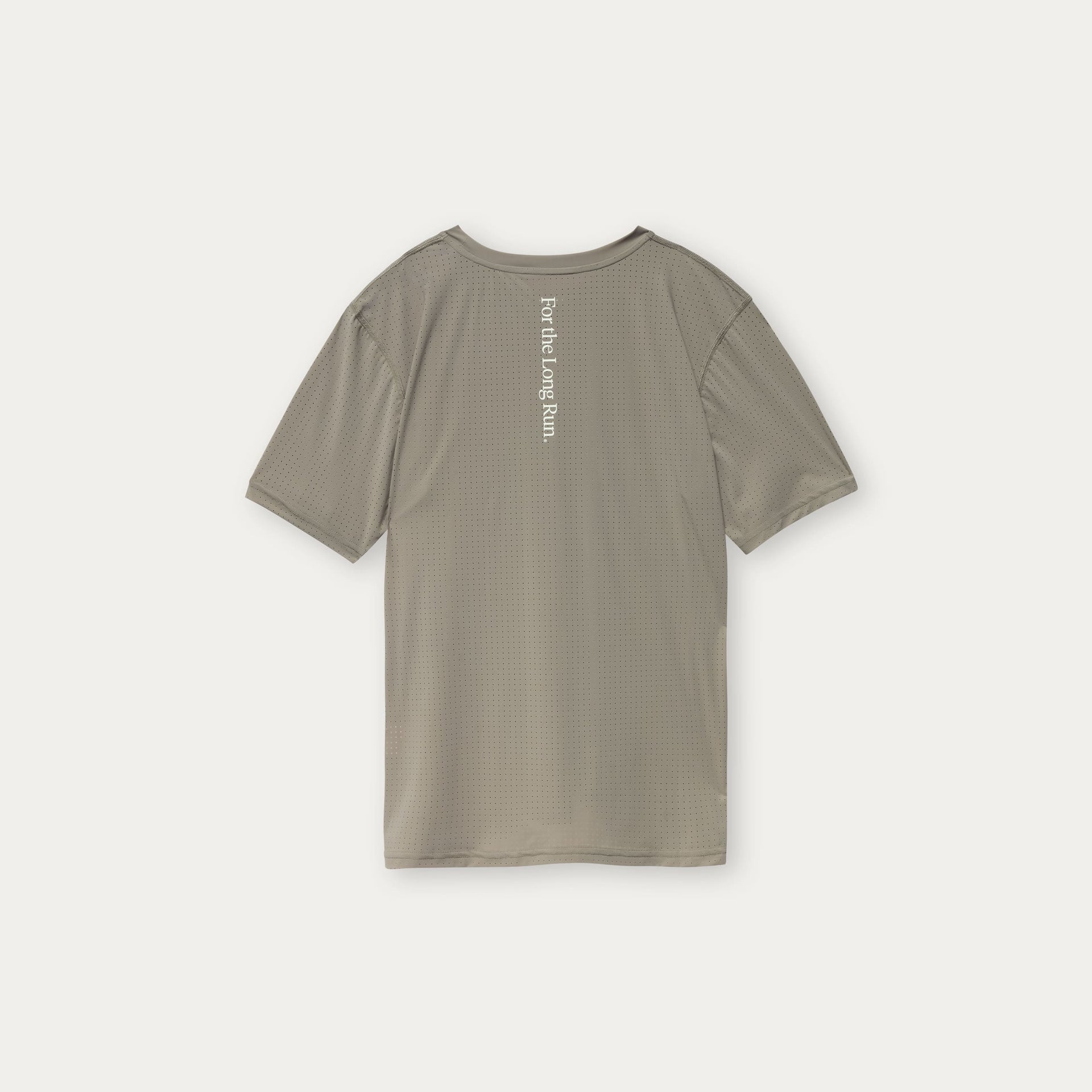 Perforated Performance Short Sleeve - Olive