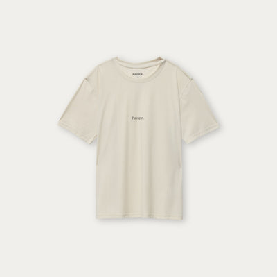 Perforated Performance Short Sleeve - Sand