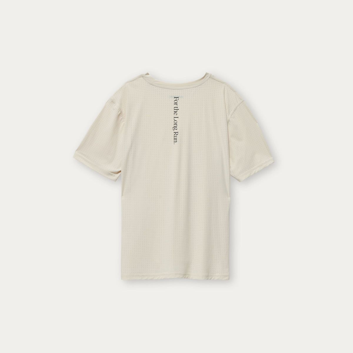 Perforated Performance Short Sleeve - Sand