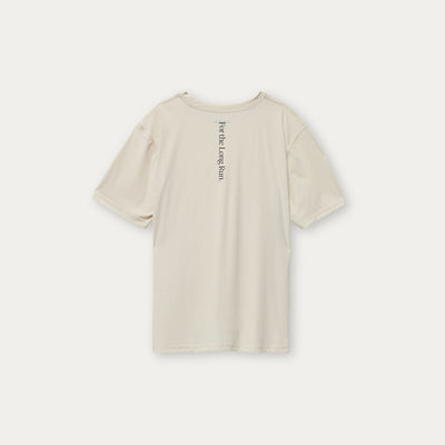 Perforated Performance Short Sleeve - Sand