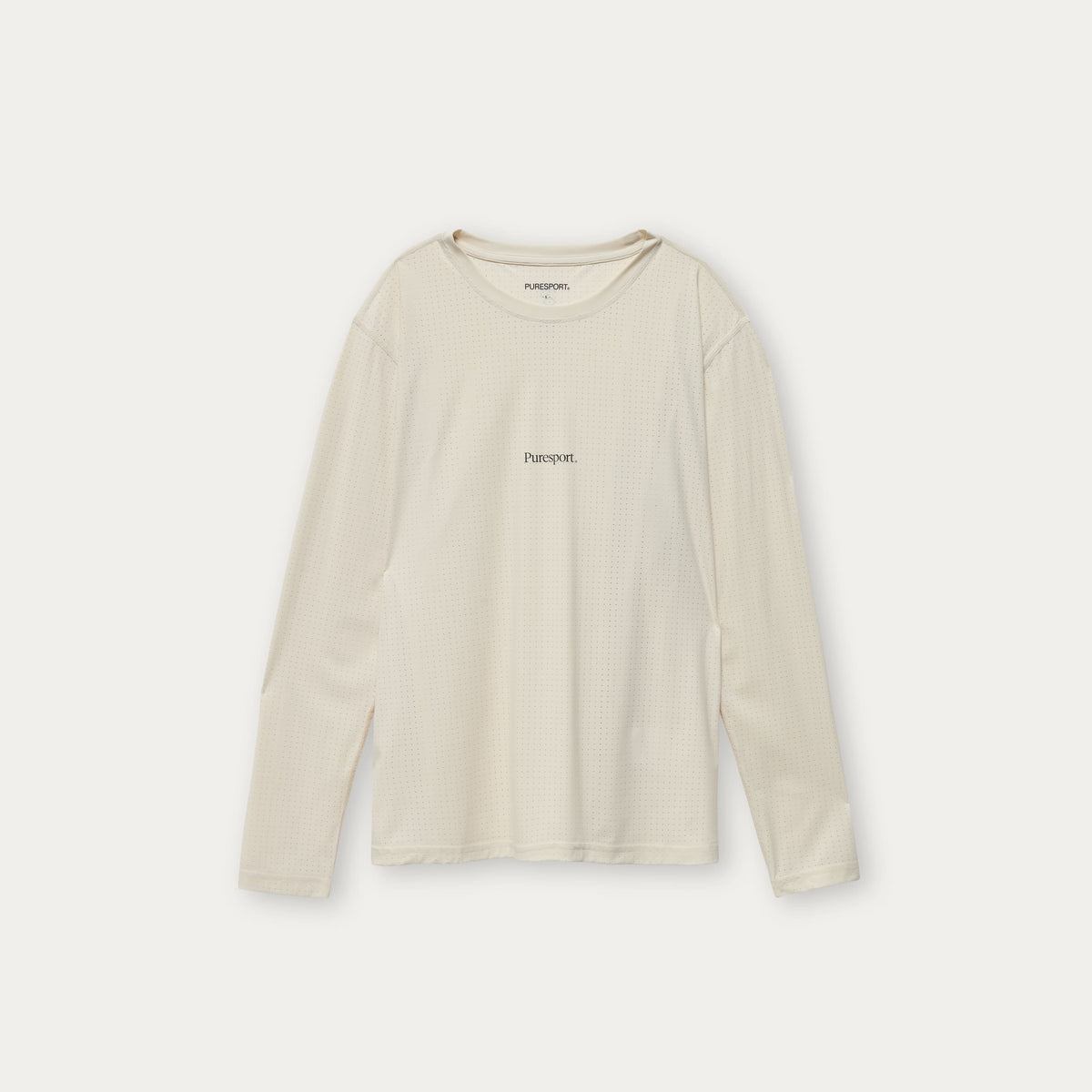 Perforated Performance Long Sleeve - Sand