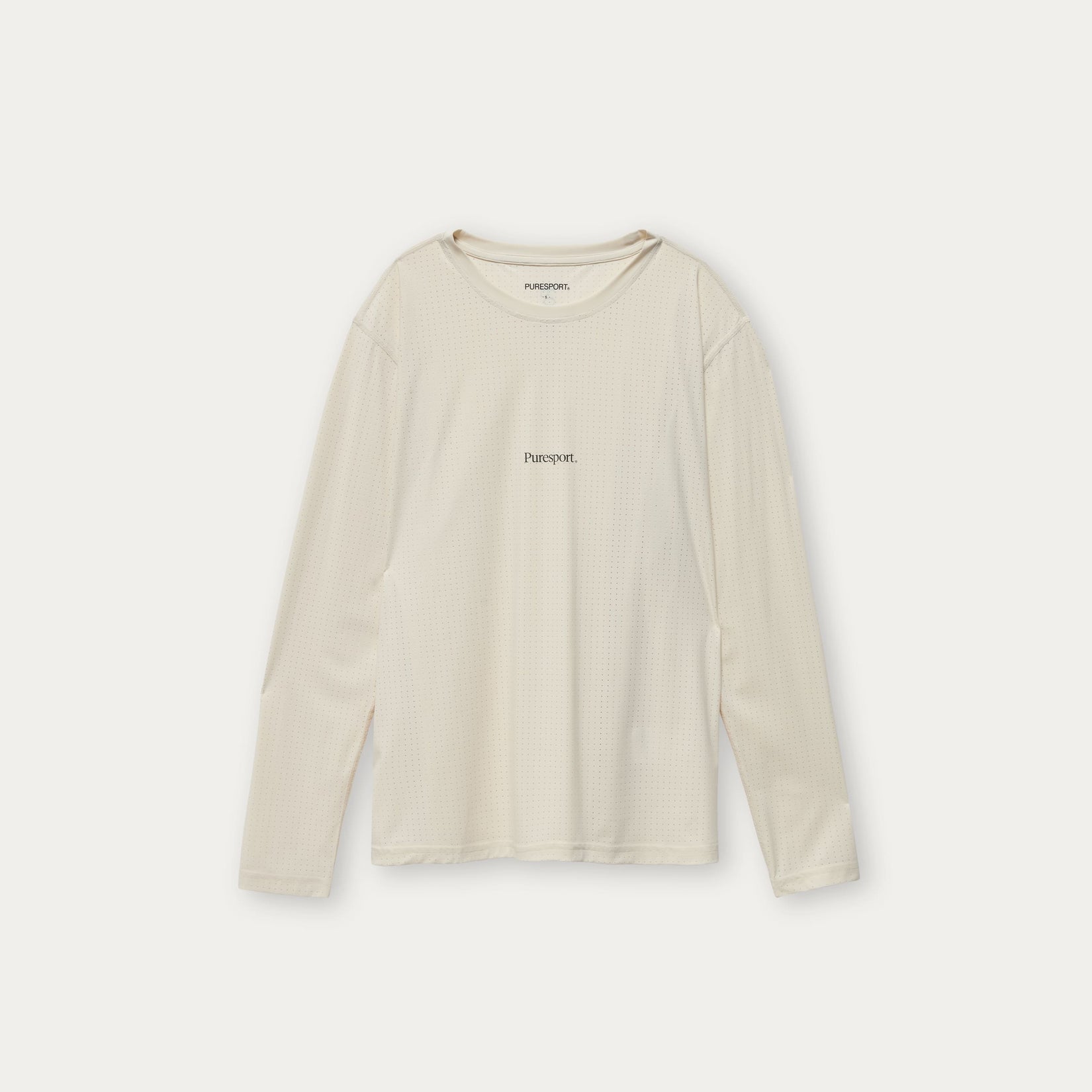 Perforated Performance Long Sleeve - Sand